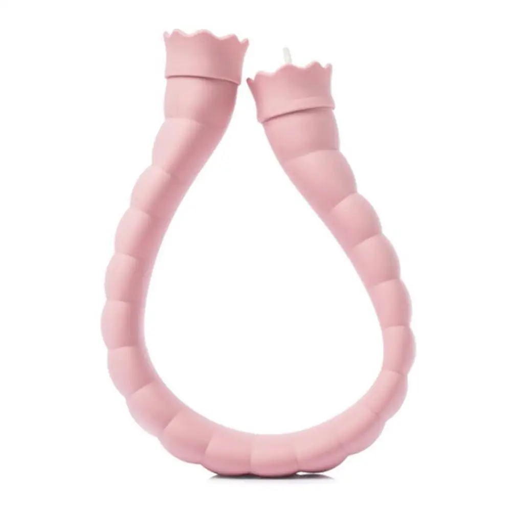 B Warmer For Neck Shoulder U-shape Hot Water Bag Silicone Bottle Neck Hand Warmer Heater Knitted Cover Water Storage Bag Keep Warm - Цвет: B