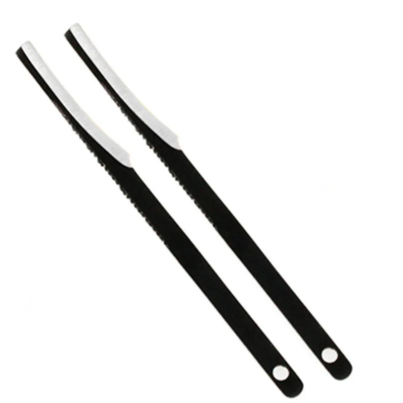 2pcs Toe Pedicure Manicure Nail Cleaner Cuticle Foot File Grooming Dead Skin Planer Beauty Knife Care Tool | Красота и здоровье