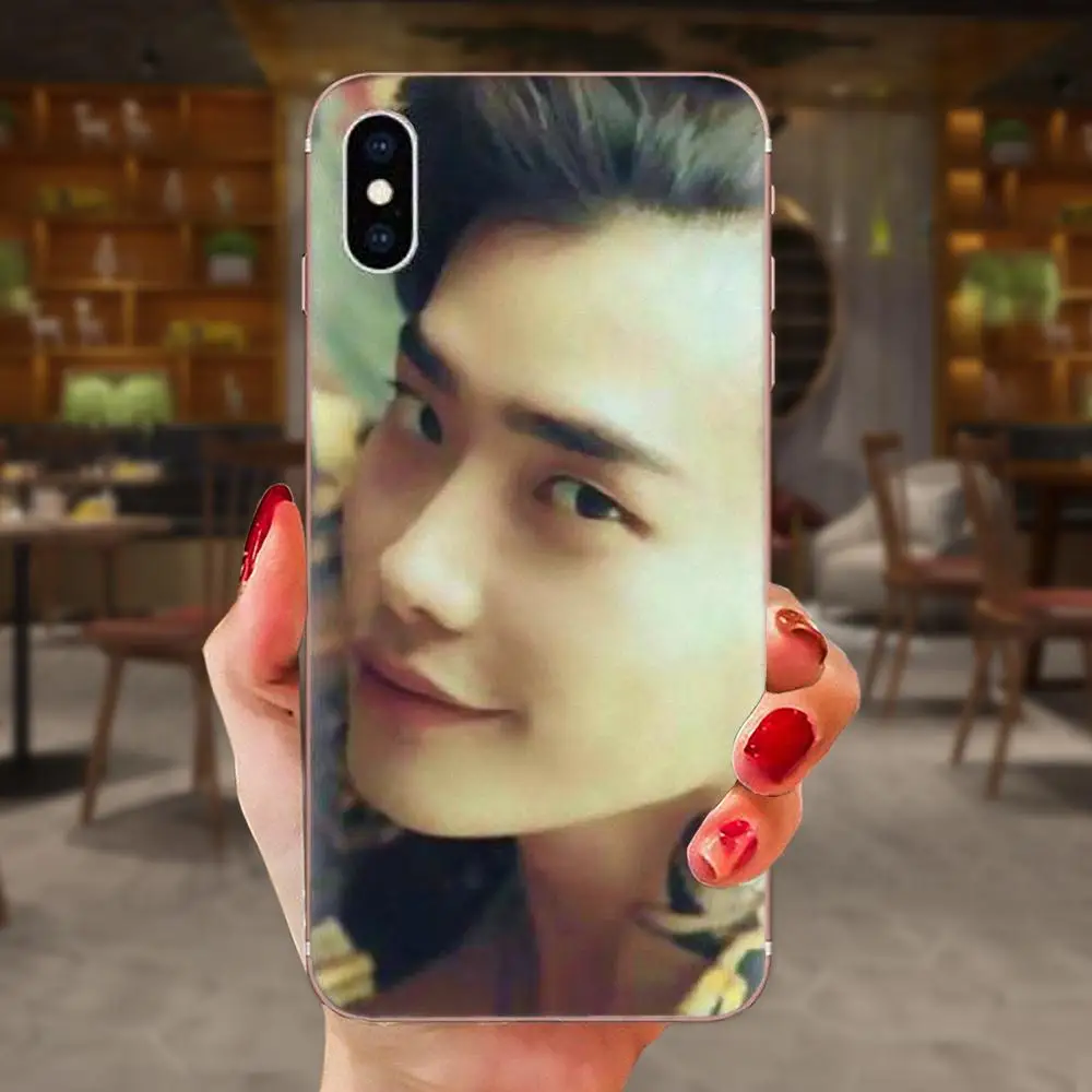 as picture Idol ли Чон сок мягкий чехол для телефона Coque для samsung Galaxy Note 5, 8, 9, S3 S4 S5 S6 S7 S8 S9 S10 5G mini Edge рlus Lite - Цвет: as picture