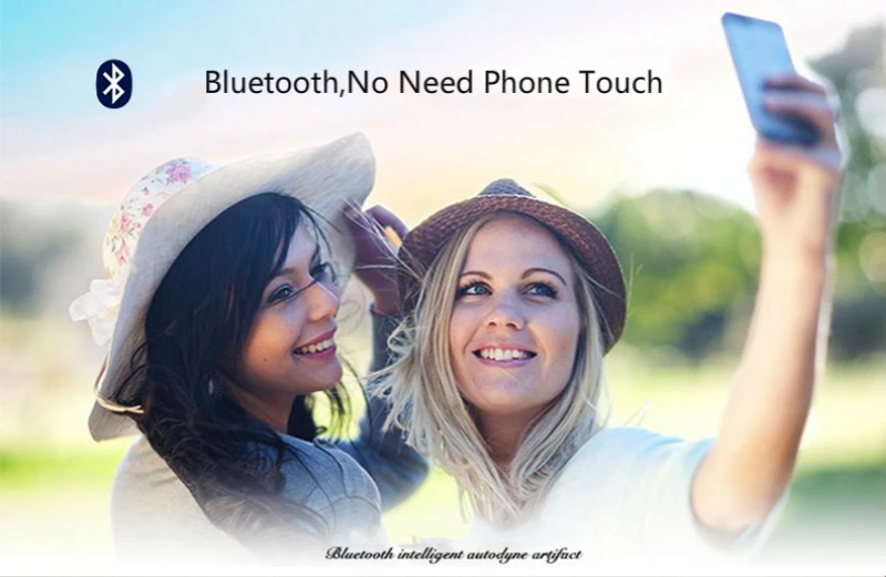 Беспроводная Bluetooth селфи-палка пульт дистанционного управления Кнопка спуска затвора для телефона Автоспуск для huawei Xiaomi iPhone samsung