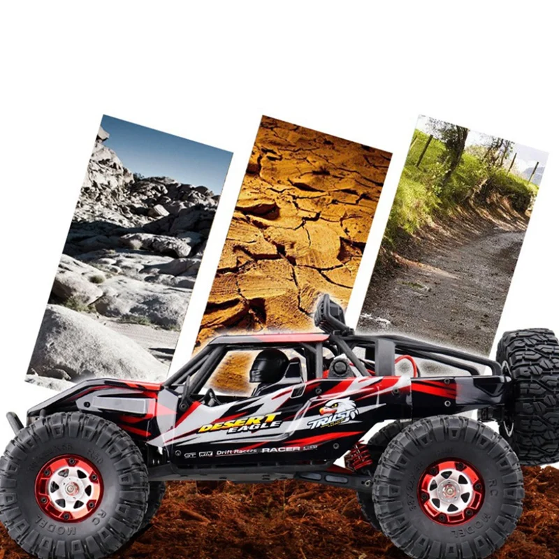 KW-C07 Радиоуправляемая машина 1/12 4WD 2,4 г 70 км/ч высокоскоростная Радиоуправляемая машина с дистанционным управлением игрушечная безщеточная гусеничная машина для пустыни