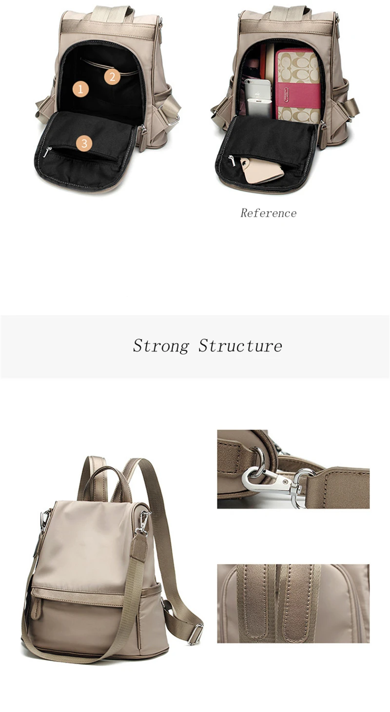 formal backpack ladies
