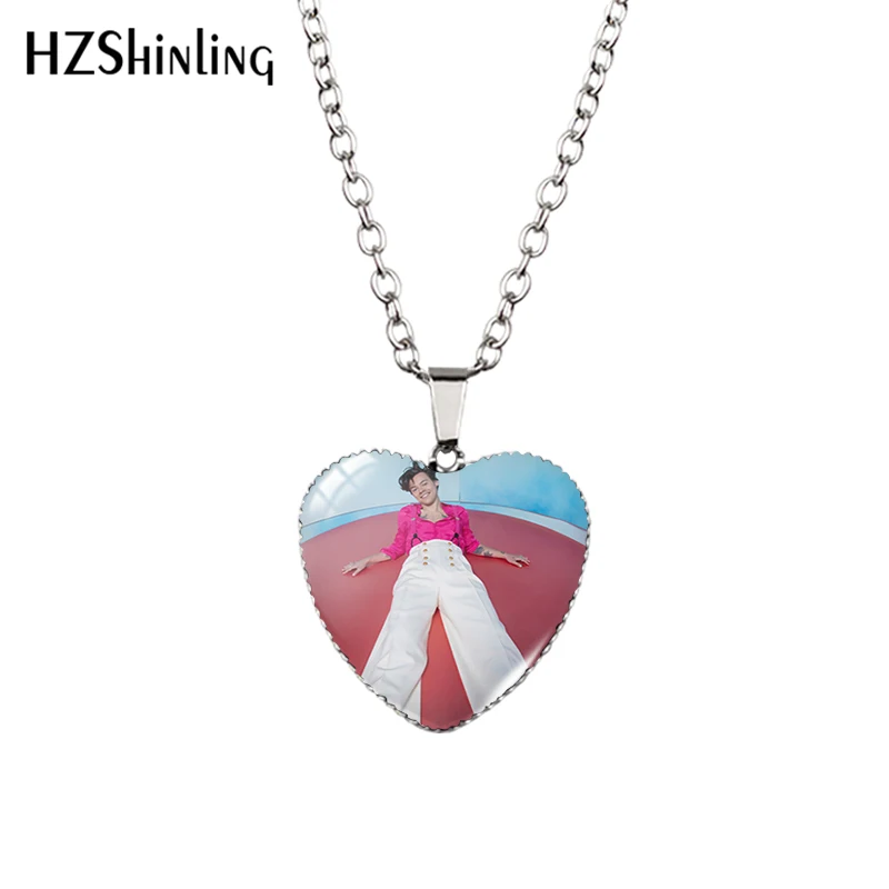 New Harry Styles 2021 Heart Necklace 2 New Harry Styles 2021 Heart Necklace