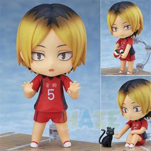 

Nendoroid 605 Anime Haikyuu!! Kozume Kenma Action Figure Toy Collection Anime Figure 10CM