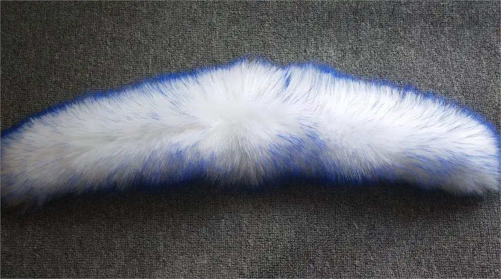 ZDFURS* натуральный меховой воротник для парки Роскошная Верхняя одежда натуральный теплый шарф женский большой мех енота Шарфы мужские куртки 75 см