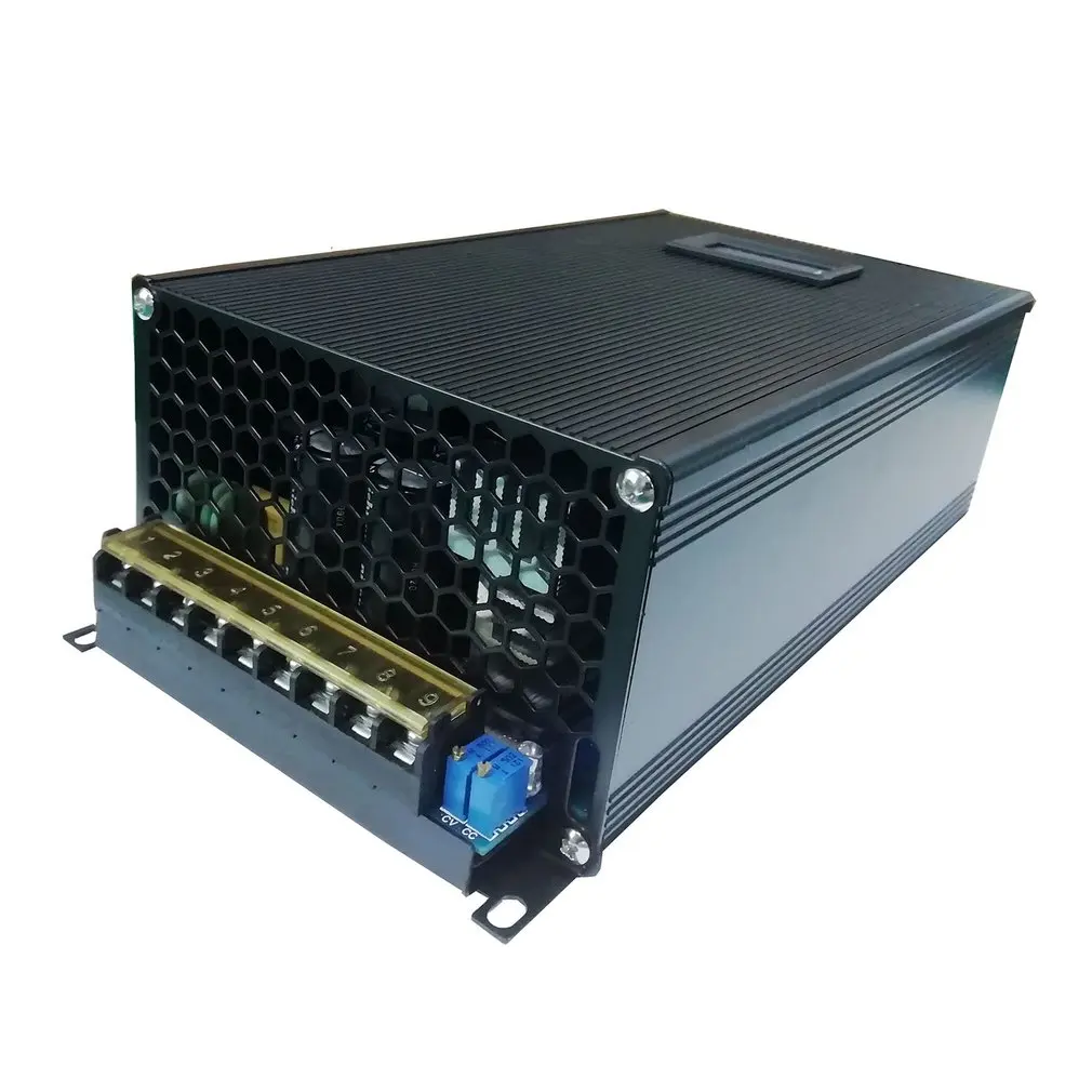 

New Switching Power Supply 1000W 24v62A 48v31A 110v 120v Driver Transformers for Led Light CNC CCTV Stepper 220V Input