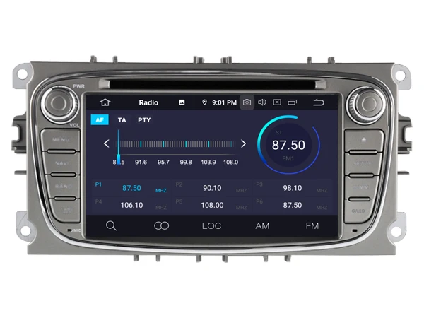 RUISO 4g+ 64g 8-Core автомобильный DVD плеер Android 9,0 для автомобиль Ford Mondeo мультимедийный DVD Авто Радио Стерео 1080P GPS wi-fi DVR dab obd ips