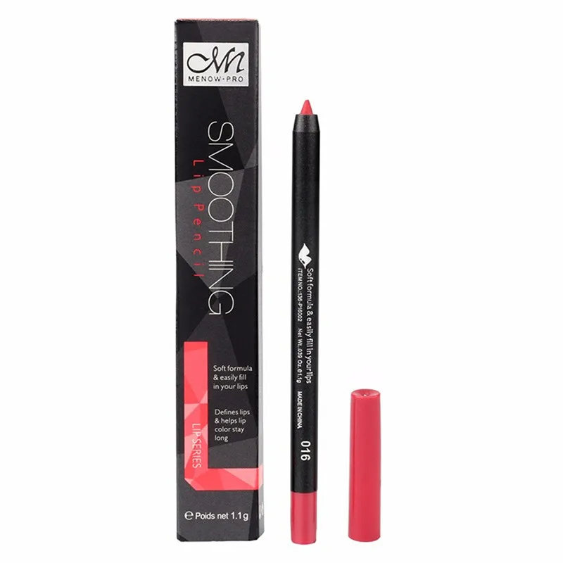 

9 Colors Smooth Waterproof Lipstick Cosmetics Lissproof Lip Liner Moisturizer Matte Lip Pencil Makeup Beauty Cosmetics Tools