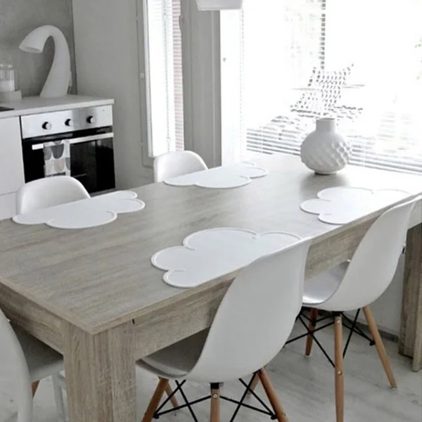 Лидер продаж 1 шт. Силиконовая подложка в форме облака легкая Нескользящая