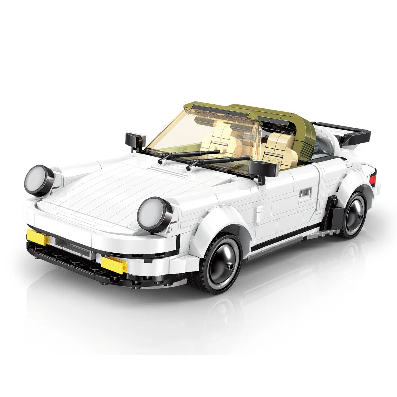 Спортивный автомобиль лего technic Creator Expert модель строительные блоки 892 шт. кирпичи для мальчиков на день рождения Рождественские подарки Детские игрушки для детей