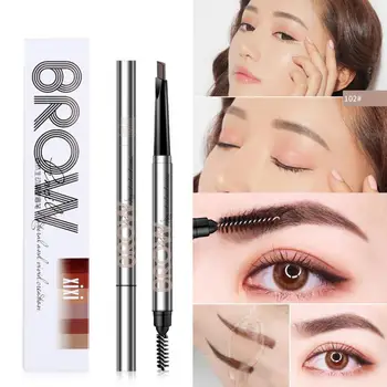 

Brand New Eyebrow Pencil Professional Lasting Waterproof Eye Brow Pen Make Up Tint Eyebrow Paint Shade Natural Cosmetics TSLM2