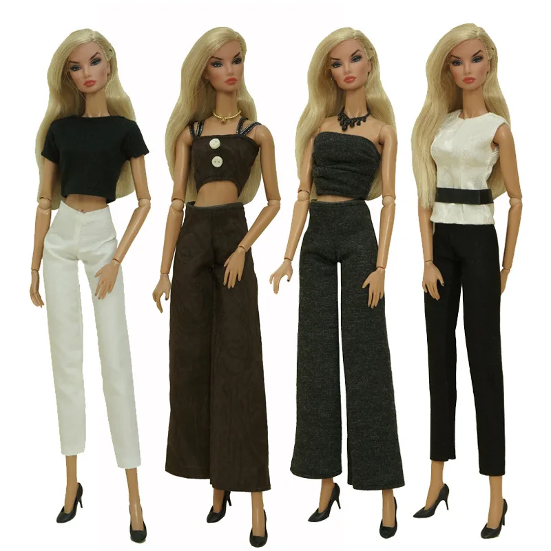 Kit 32 Peças, Roupas e Acessórios para Bonecas Barbie e outros modelo de 25  a 30cm estilo Barbies Magrelas no Shoptime