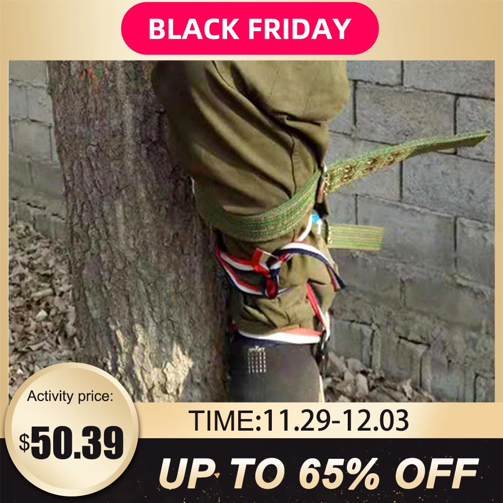 

Fast Climb Tree Special Tools For Picking Fruit Betel Nut Artifact Outdoor Climbing Thickened Foot Pedal Claw Safety Tool