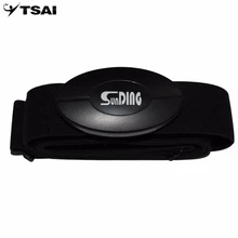 Sunding Bluetooth 4.0 Wireless Sport Heart Rate Monitor Chest Strap Band Running Fitness Exercise for Smartphones In Stock