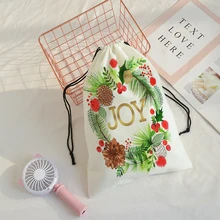 Подарок на год мешок упаковка рождественские печати скорость карман дорожная сумка Mochila Для мужчин тренажерный зал мешок на завязках сумка Поддержка