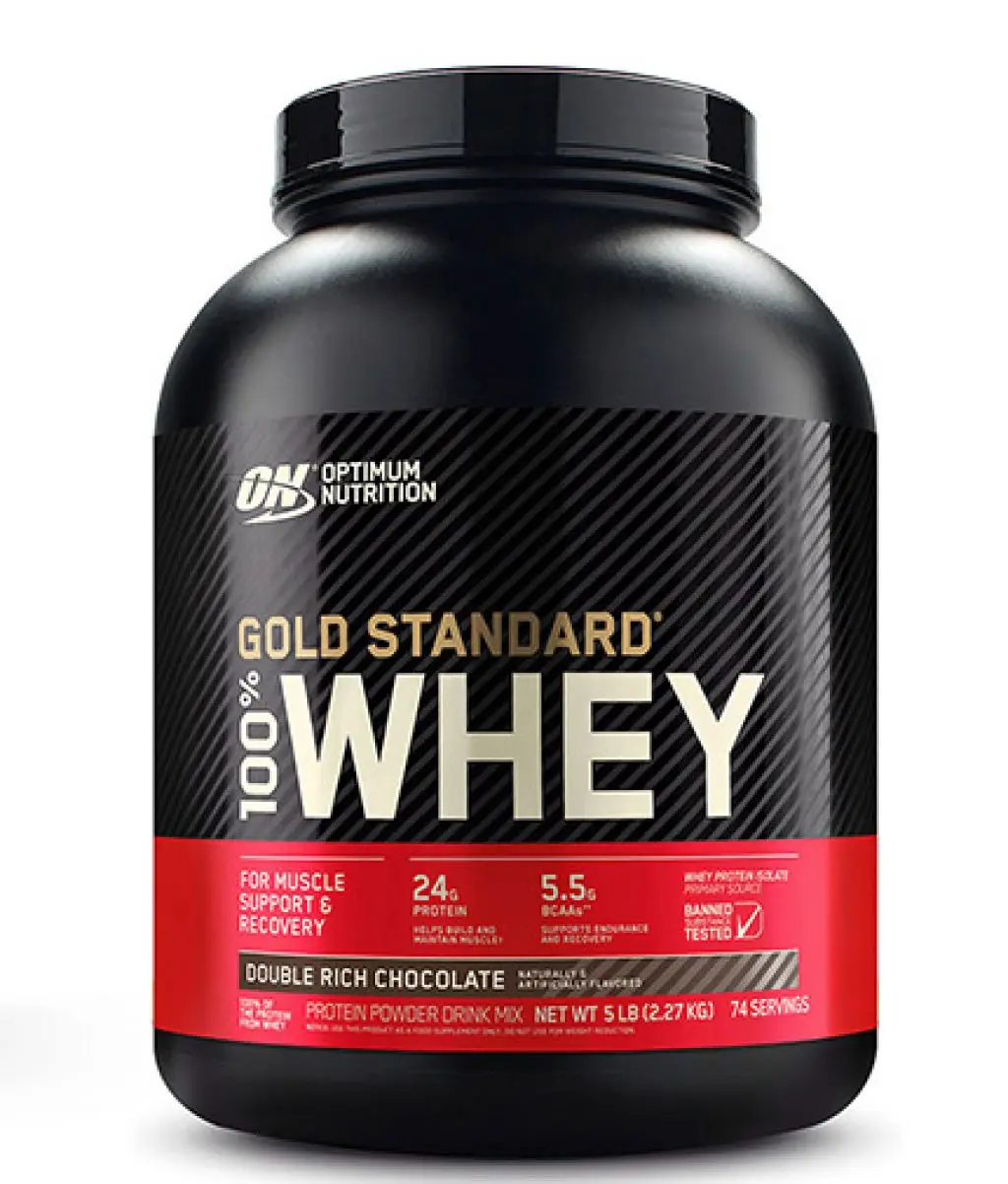 Протеин Optimum Nutrition 100% Whey Gold Standard 907 г молочный шоколад | Красота и здоровье