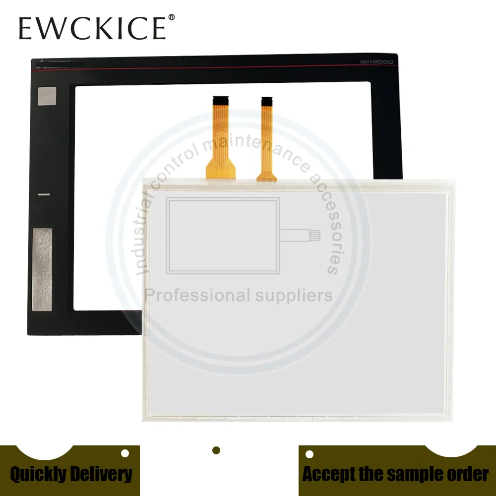 

NEW GT2712-STBA GT2712STBA GT2712 STBA HMI PLC Touch screen AND Front label Touch panel AND Frontlabel