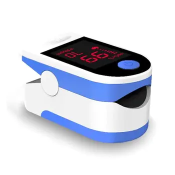 

Professional Finger Oximeter Portable Pulse Oximeter Heart Rate Monitor with LED Alarm Screen Measure SpO2 PR and PI