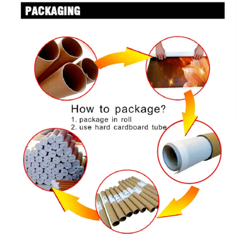 Anime Cartoon Figure Yellow-Haired Beautiful Girl Poster Home Decoration Painting Hd Print Picture Canvas for Living Room