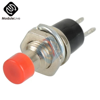 

1PC Red PBS-110 Lockless ON/OFF Push button Switch Press The Reset Switch