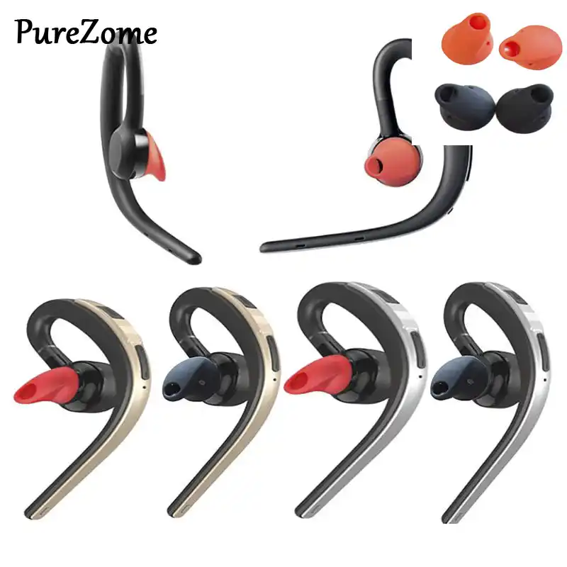 1pair Replacement Soft Silicone Ear Tips Hook Earplug Earpiece Protective Cover For Jabra Storm Bluetooth Headset Accessories Earphone Accessories Aliexpress