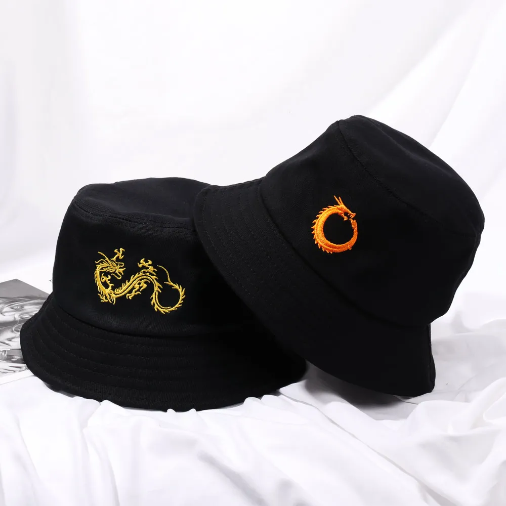 2021 Hot Punk Fisherman Caps Cartoon 