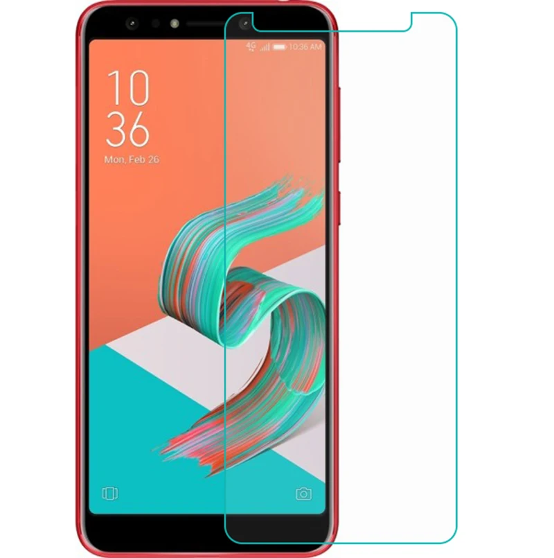 

Tempered Glass for ASUS ZenFone 5 Lite/5Q (ZC600KL) Screen Protector Explosion-proof Film For ASUS Zenfone X017DA Glass
