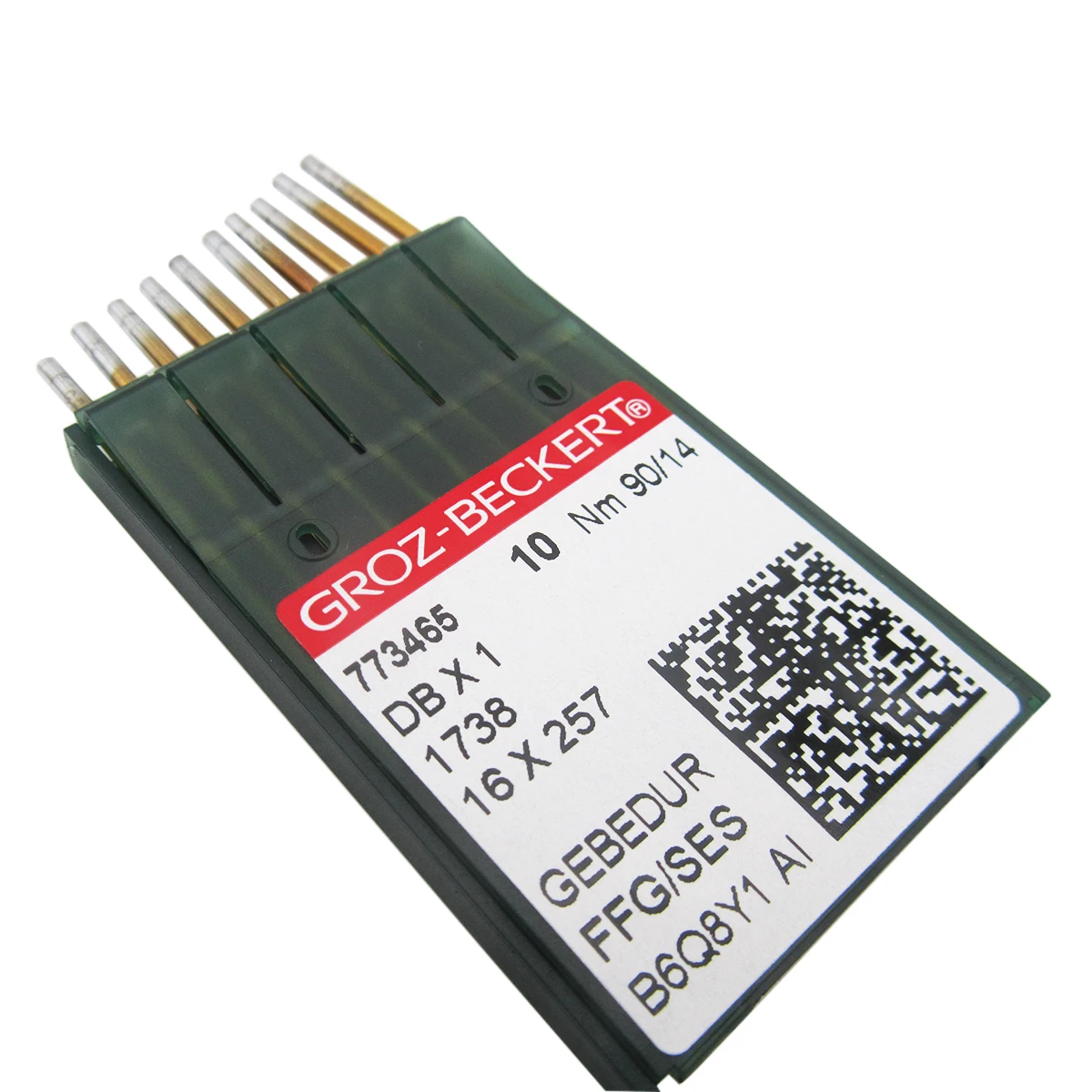 100 GROZ-BECKERT DBX1 16X257 1738 GEBEDUR Титан Швейные иглы для швейной машины