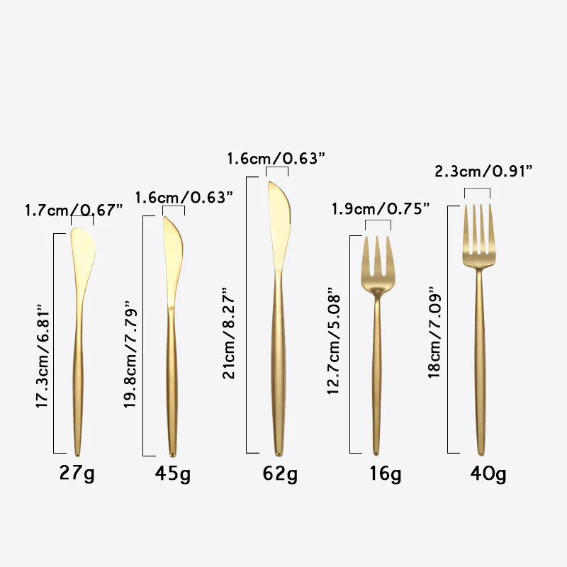 CULTERY KNIFE SET (6)