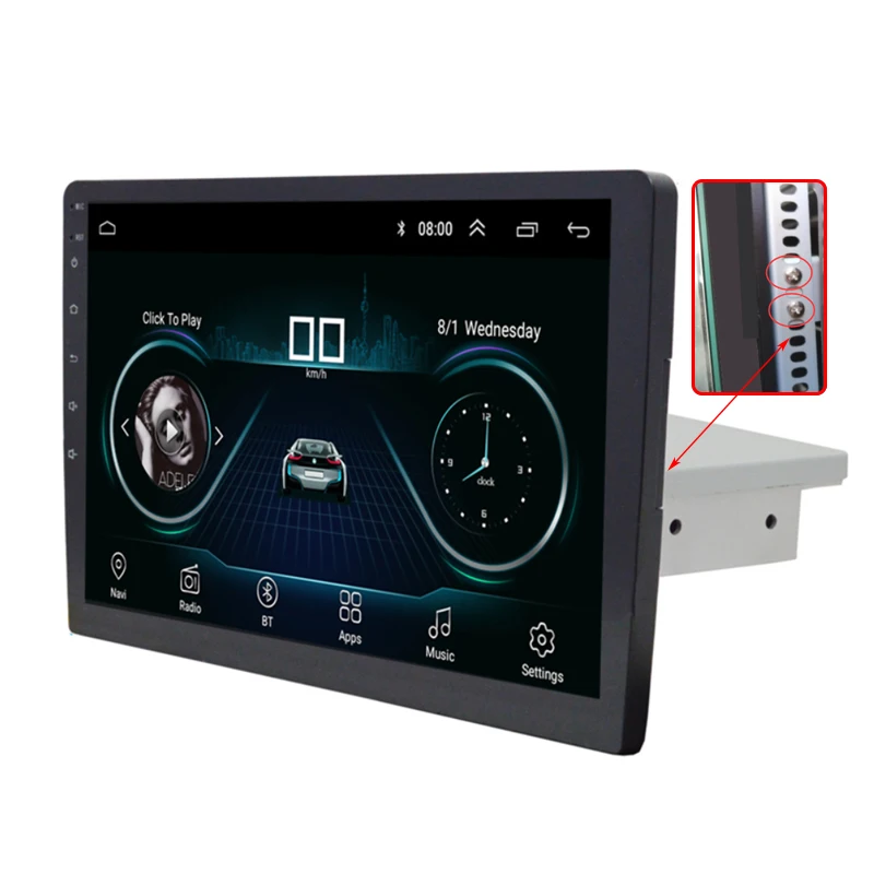  Universal Positioning Adjustable 9