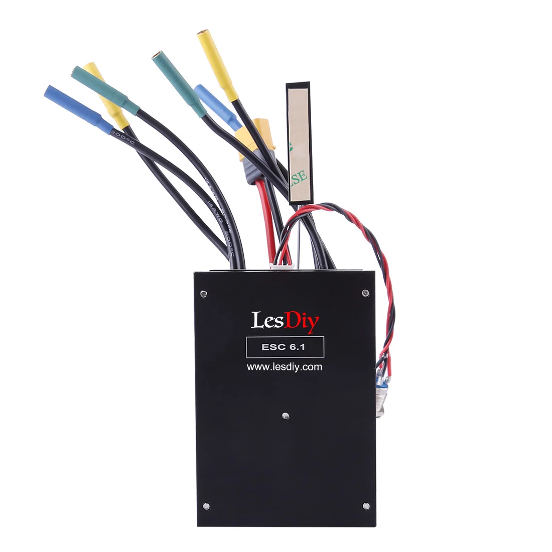 ESC6.1 Dual Drive ESC 100A 8-60V 3 S-12 S Батарея для 4-х колесный электрический самокат электрический скейтборд
