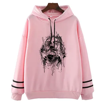 

Dali Hoodies Women　Tops Hoodiess Harajuku Gothic Hoodies Autumn Hoodie Camiseta Hombre
