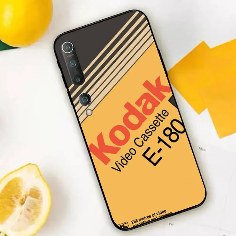 FHNBLJ Japanese brand film Fashion Soft Kodak Painted Phone Case for Xiaomi mi 5 6 plus 6x 8 8se 8lite 9 9se 5x 10 pro