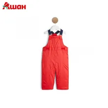 Полукомбинезон красный In Extenso