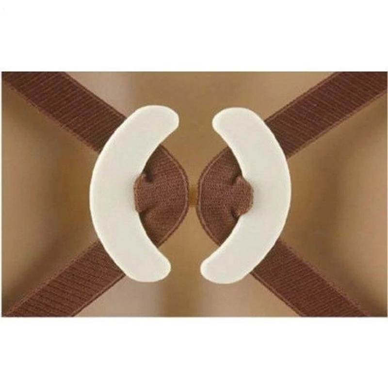 3 шт. Для женщин безопасные зажимы регулируемый бюстгальтер туфли с ремешком и