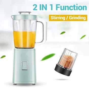 

1000W 220V Portable Home Commercial Grade Blender Mixer Juicer BPA Free Professional Food Processor Ice Smoothie Fruit Blender