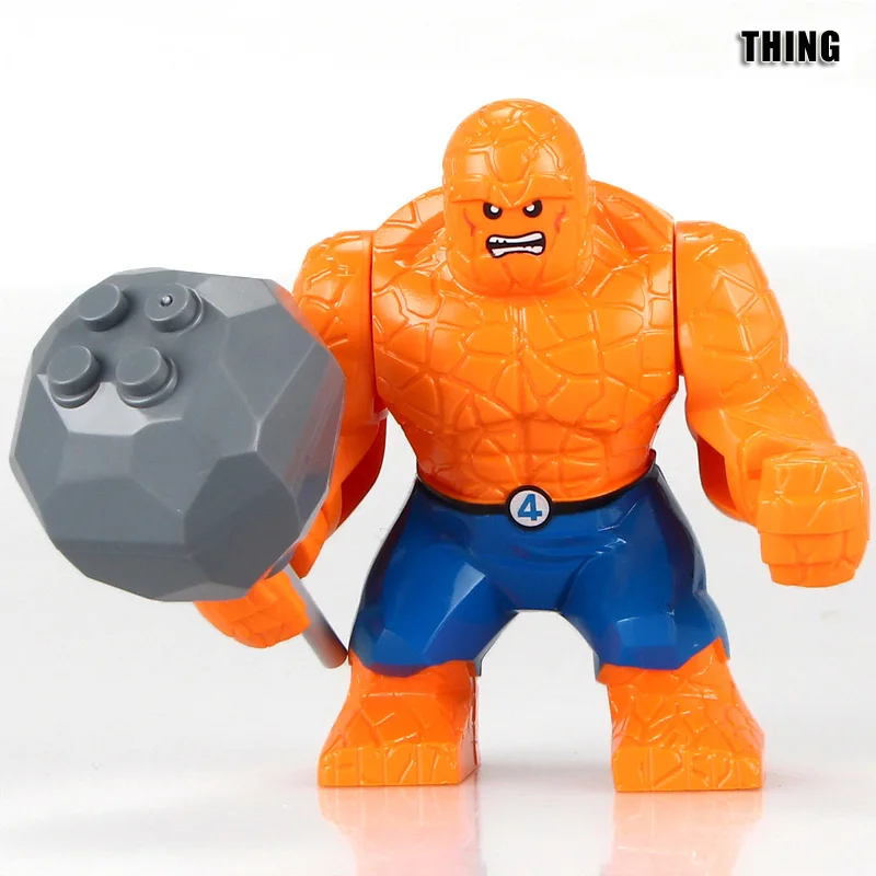 J Строительные блоки 20 шт./партия анти-яд бунт зеленый фонарь Kilowog яд халкпул Карнаж Супер Герои модель игрушки для детей - Цвет: J