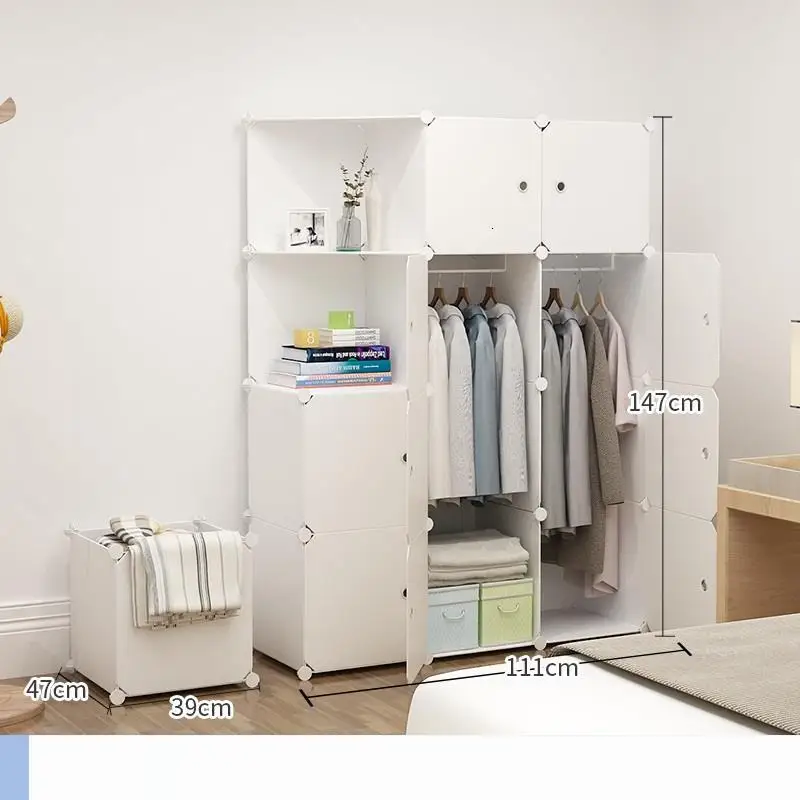 Number 10 Ropero Tela Ropa Szafa Rangement Chambre Armario Almacenamiento De Dormitorio Closet Mueble Guarda Roupa - Цвет: Number 10