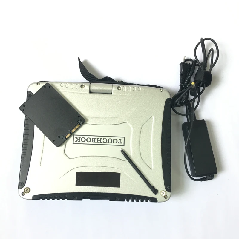 12 в последняя версия MB Star C4 SSD SD C4 диагностическое программное обеспечение для работы с диагностикой ноутбука для Panasonic toughbook cf19 4g ram