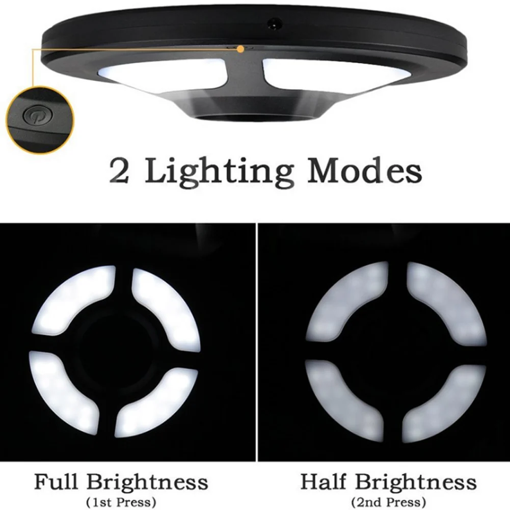 

Umbrella Pole Light Cordless 36 LED 2 Brightness Mode for Camping Tents Outdoor Travel _WK