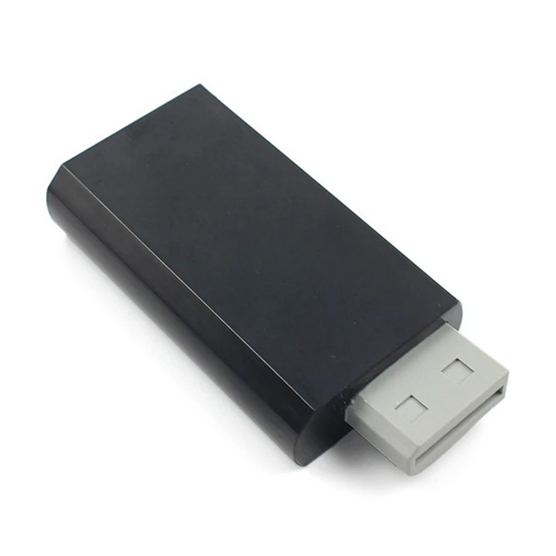  3.5 Millimetri di Uscita Audio Martinetti a Hdmi Wii2HDMI Full Hd Fhd 1080P Dell'adattatore Del Con