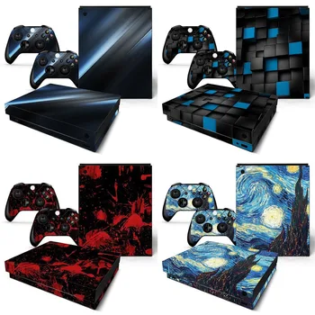 

For Microsoft Xbox One X Console Stickert Vinyl Decals for Xbox One X Controller Skin Stickers