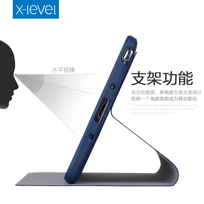 X-Level Роскошный деловой чехол из искусственной кожи для samsung Galaxy Note 9 8 10 Pro S10 S9 Plus ультра тонкий флип-чехол для Note10 чехол