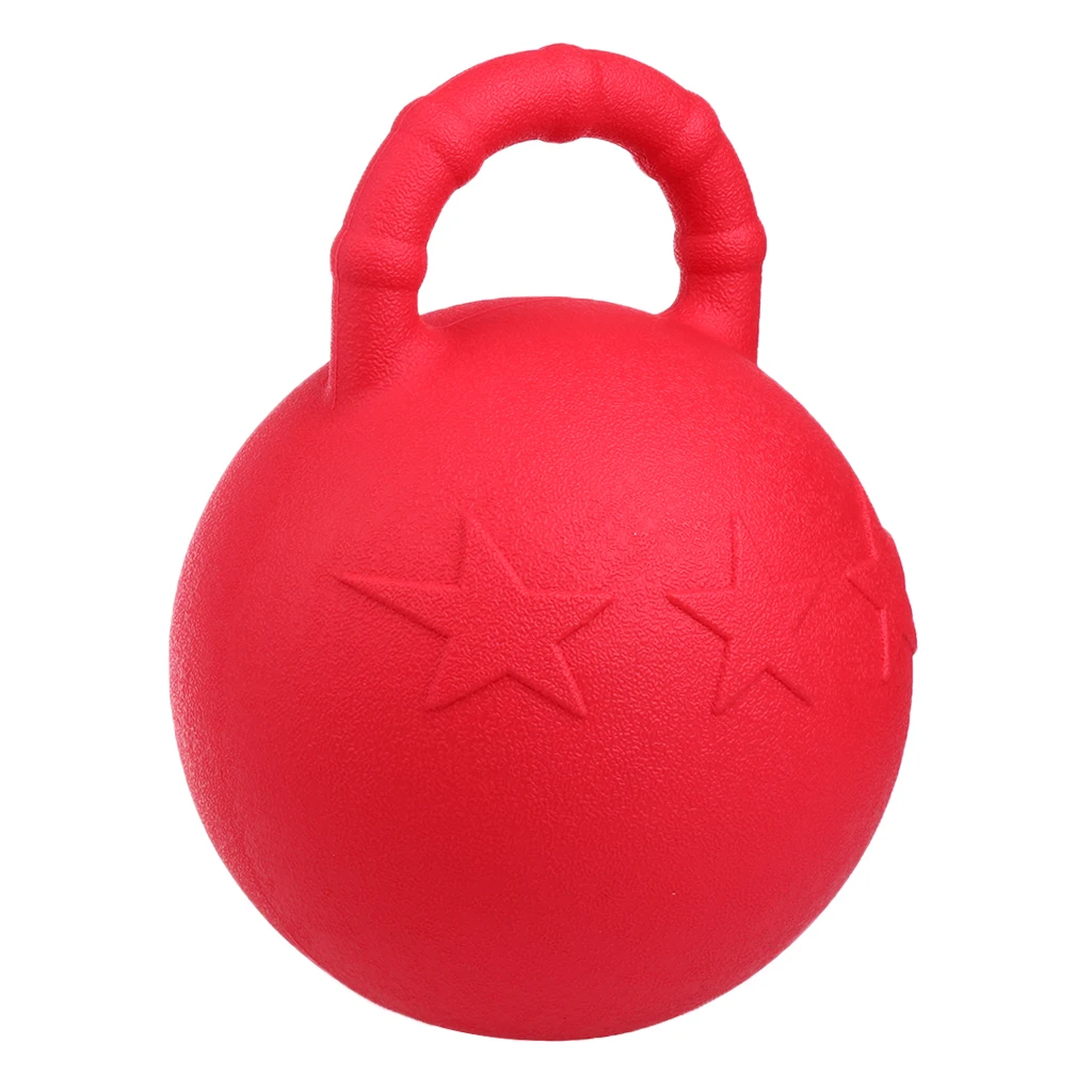 11 inch Horse Toy Game Ball with Fruit Scent Horse Training & Playing Tool