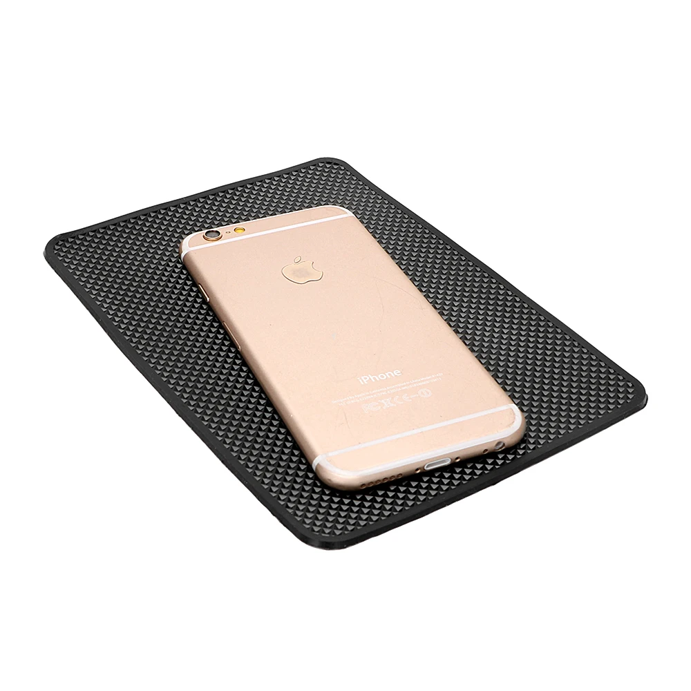 LEEPEE Противоскользящий коврик силиконовый для MP3 MP4 IPDA липкий нескользящий коврик держатель для приборной панели автомобиля ключ монета солнцезащитный держатель для телефона