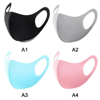 

10 Pack Masks Anti-fog Haze Breathable Washable Neutral Sponge Mask Reusable Anti-pollution Mask Windshield Cover New Unisex