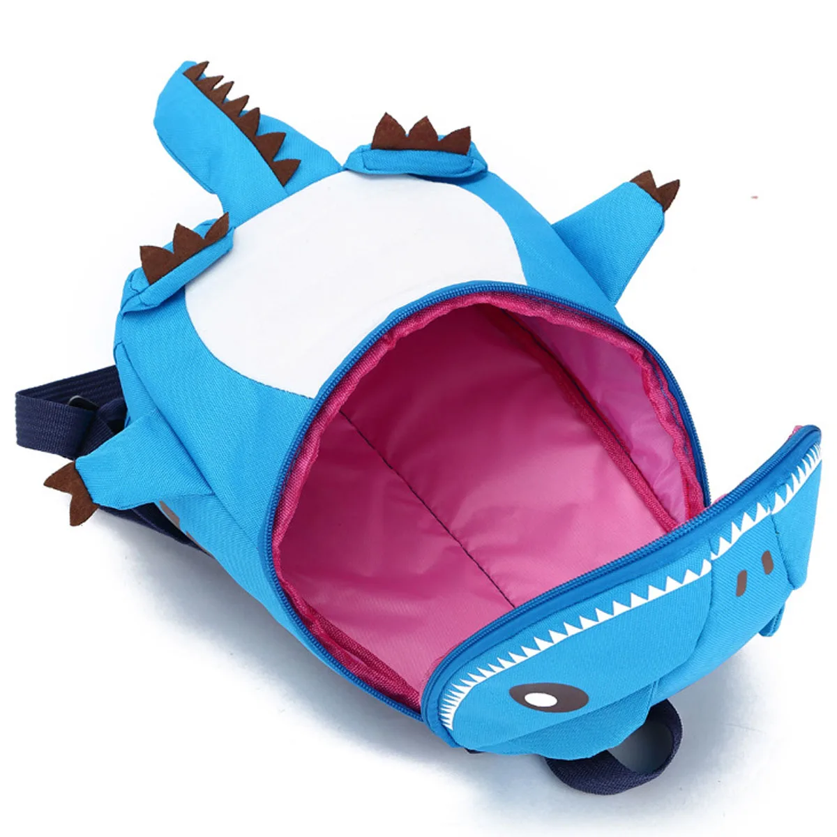 Местный склад 3D Динозавр Детская сумка для мальчиков девочек Водонепроницаемые Детские рюкзаки детская сумка животные принты дорожные сумки игрушки подарки