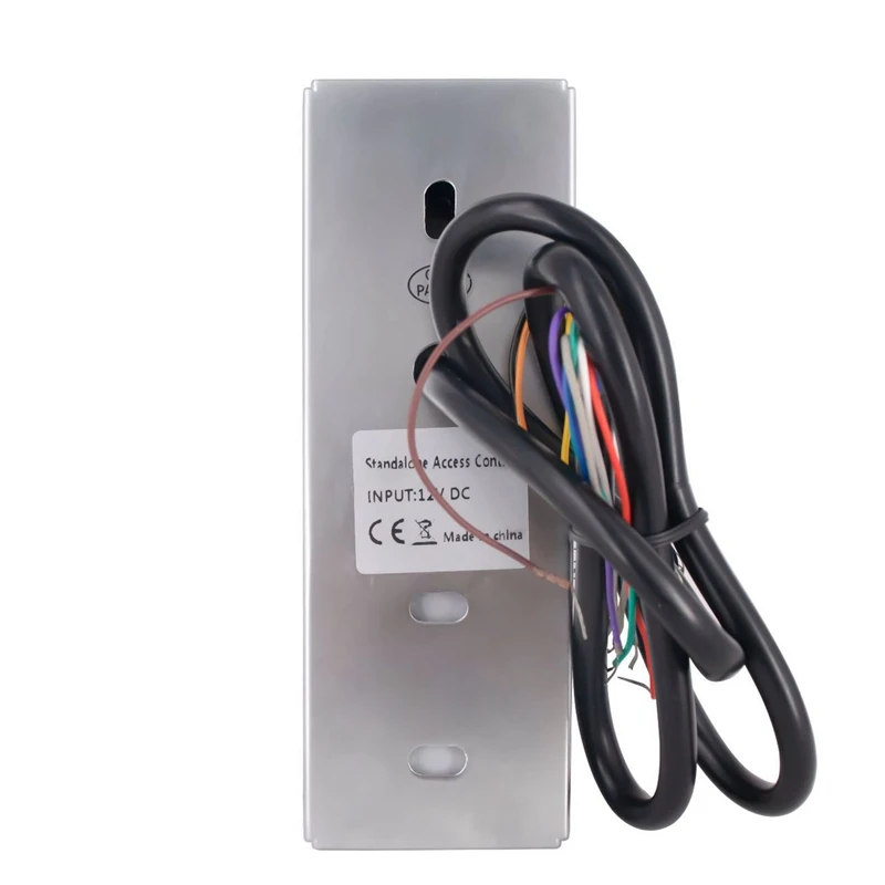 HF1 IP67 2000 пользователей металлическая биометрическая система контроля доступа по отпечаткам пальцев Rfid 125 кГц считыватель контроля доступа к двери