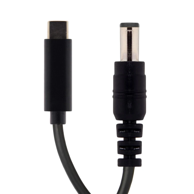 Type C USB-C вход в прямоугольник 5,5*2,1 мм Мощность PD зарядный кабель для ноутбуков 180 см 6 футов