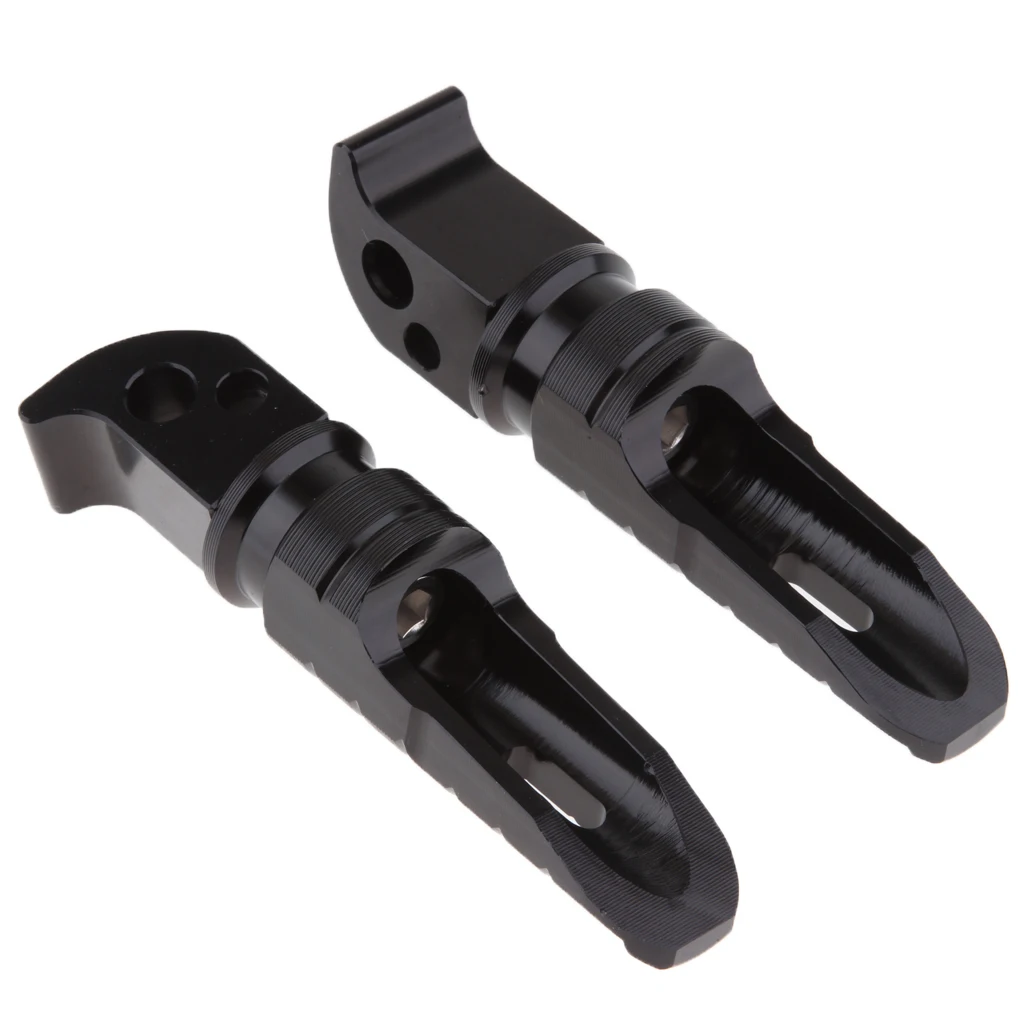 2pcs Rear Footrests Foot Pegs Set for Yamaha MT-10 FZ-10 2016-2018 FZ1 2006-2014 YZF-R1 M/S 2016-2018 MT-03 2015-2018 NVX155